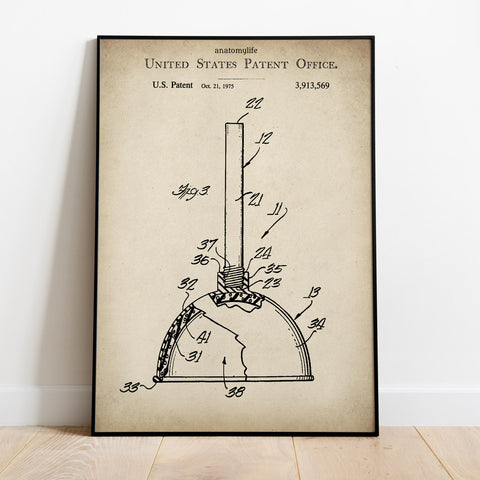 Saugglocke - Patent Style