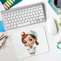 Susi - Mousepad im Nurse Style
