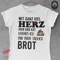 Mit ganz viel Herz - T-shirt