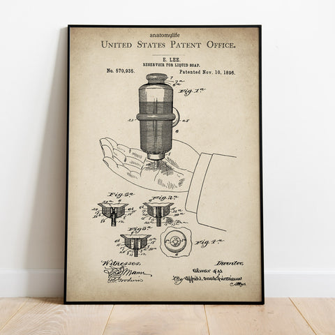 Seifenspender - Patent Style