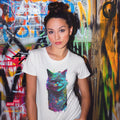 Grinse Katze - T-Shirt