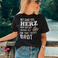 Mit ganz viel Herz - T-shirt