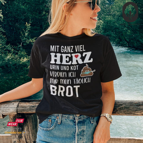 Mit ganz viel Herz - T-shirt