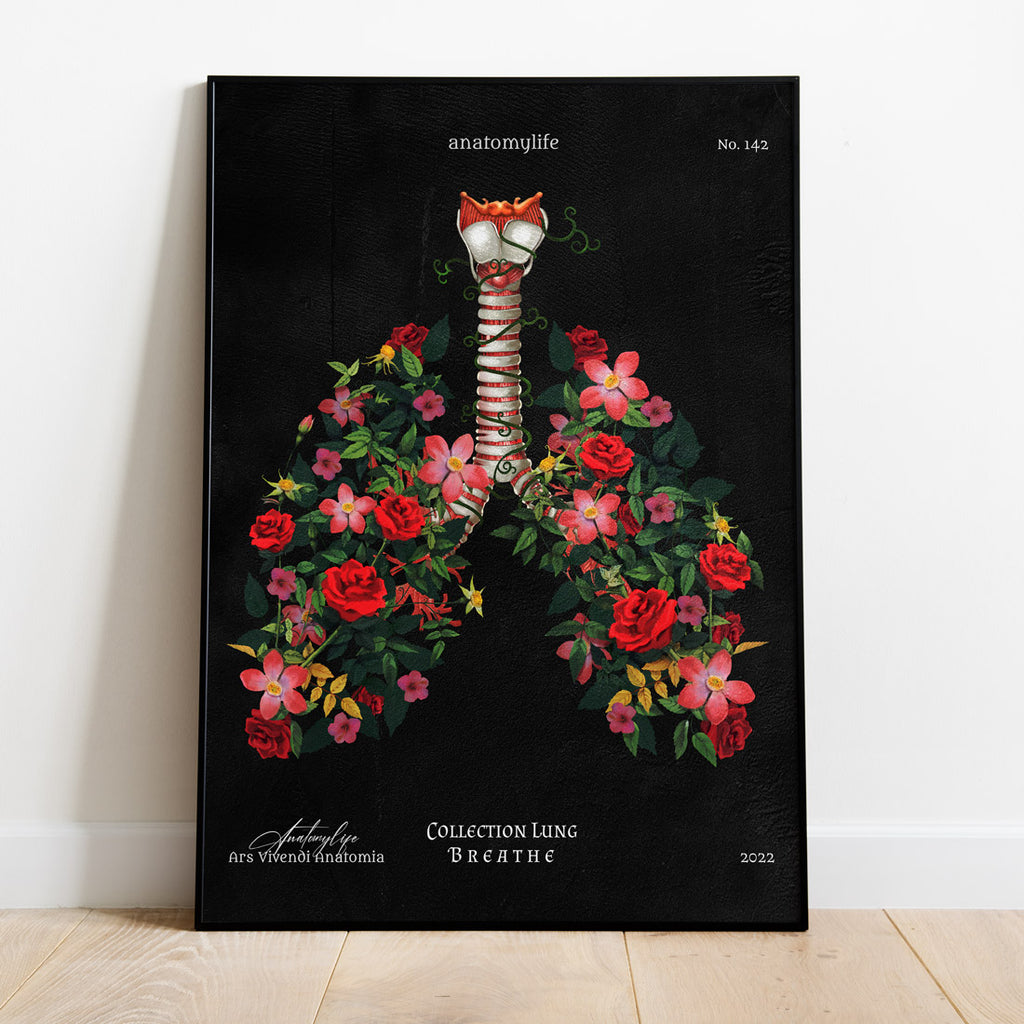 AnatomyLife Lung - Flower Style