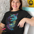 Grinse Katze - T-Shirt