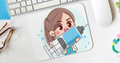 Nele - Mousepad im Nurse Style