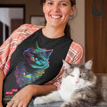 Grinse Katze - T-Shirt