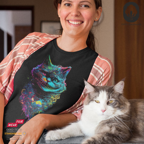 Grinse Katze - T-Shirt