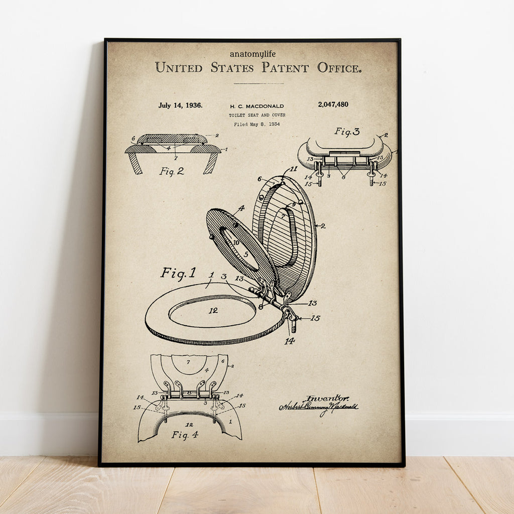 Toilettensitz - Patent Style