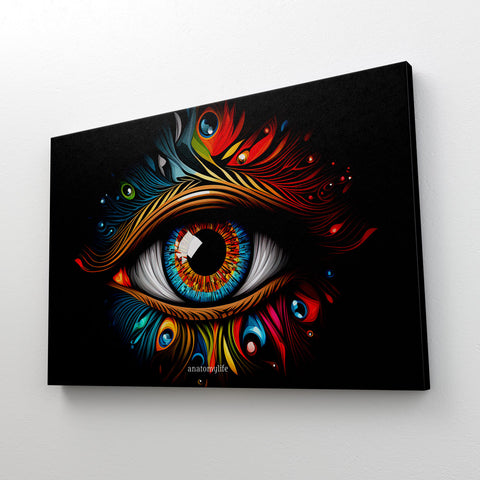 Eye No. 3 - Picasso Style - Ein Farbspektakel nach deinem Geschmack!