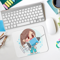 Nele - Mousepad im Nurse Style