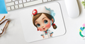 Susi - Mousepad im Nurse Style