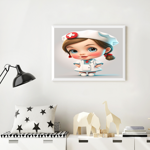 Susi - Gerahmt im Nurse Style