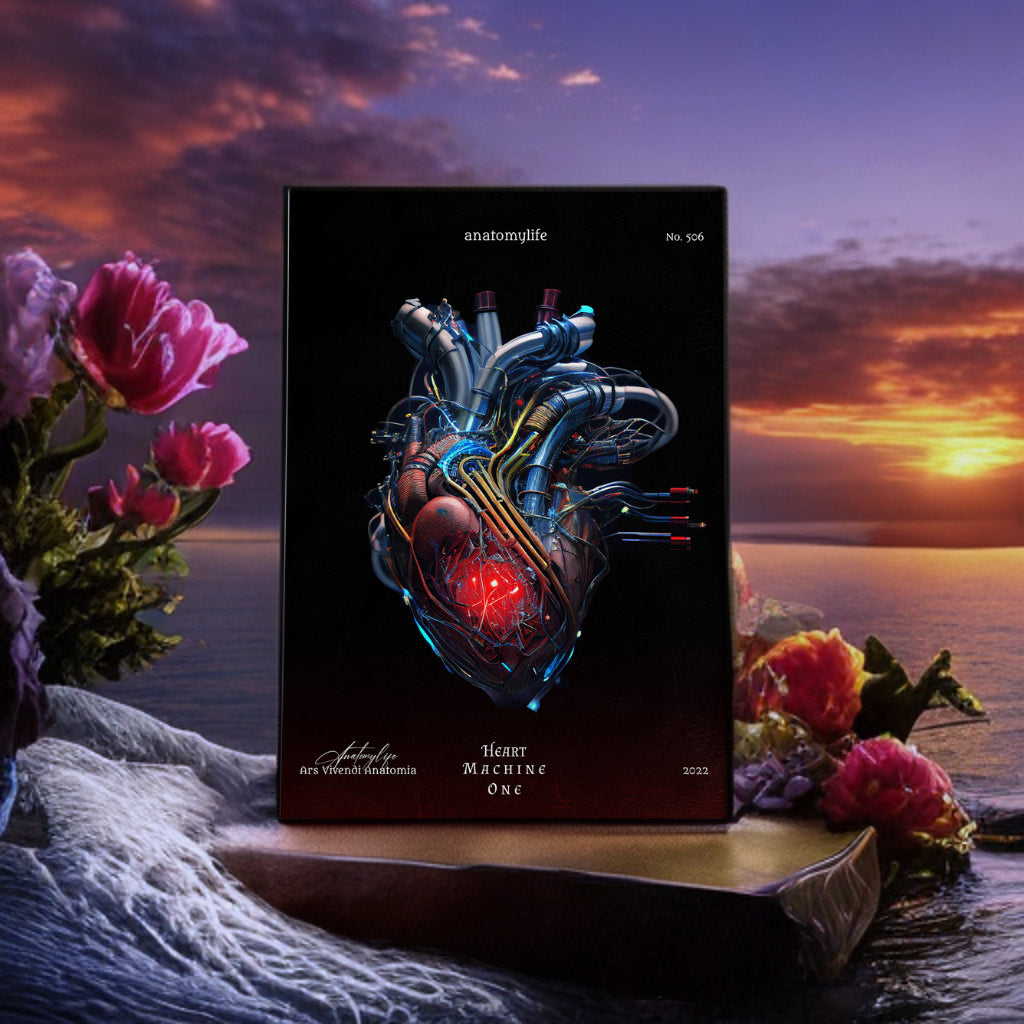 Android Heart - Steam Style – AnatomyLife Shop