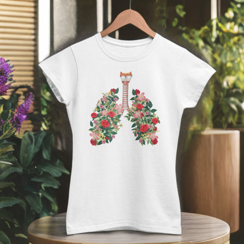 Der Duft des Frühlings auf deiner Brust - Flower Lung