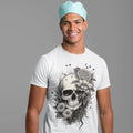 Skull T-Shirt B/W