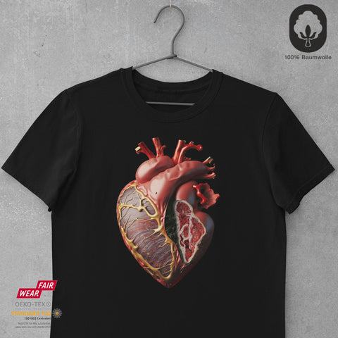 Ein bisschen 3D gefällig? Setze ein modeners Statement mit moderner Technik - Heart 3D