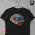 Zeige deinen inspirierenden Wahnsinn deinen Freunden - Abstract Brain No. 2