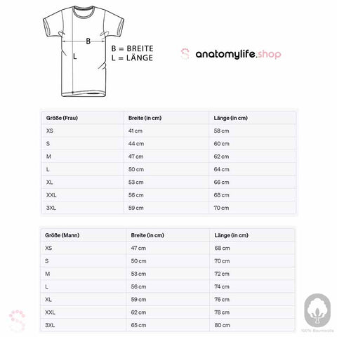 Genieße den hohen Tragekomfort unserer Bio-Baumwolle T-Shirts