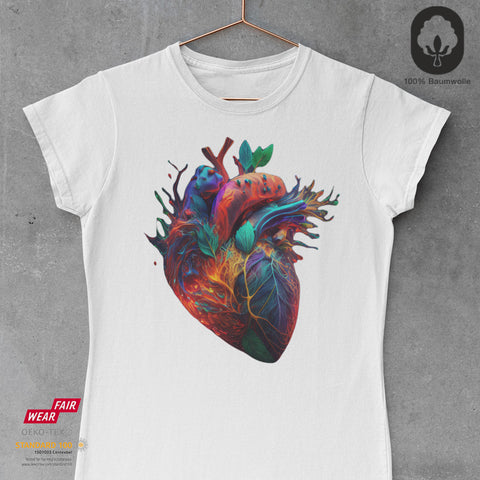 Genieße den hohen Tragekomfort unserer Bio-Baumwolle T-Shirts