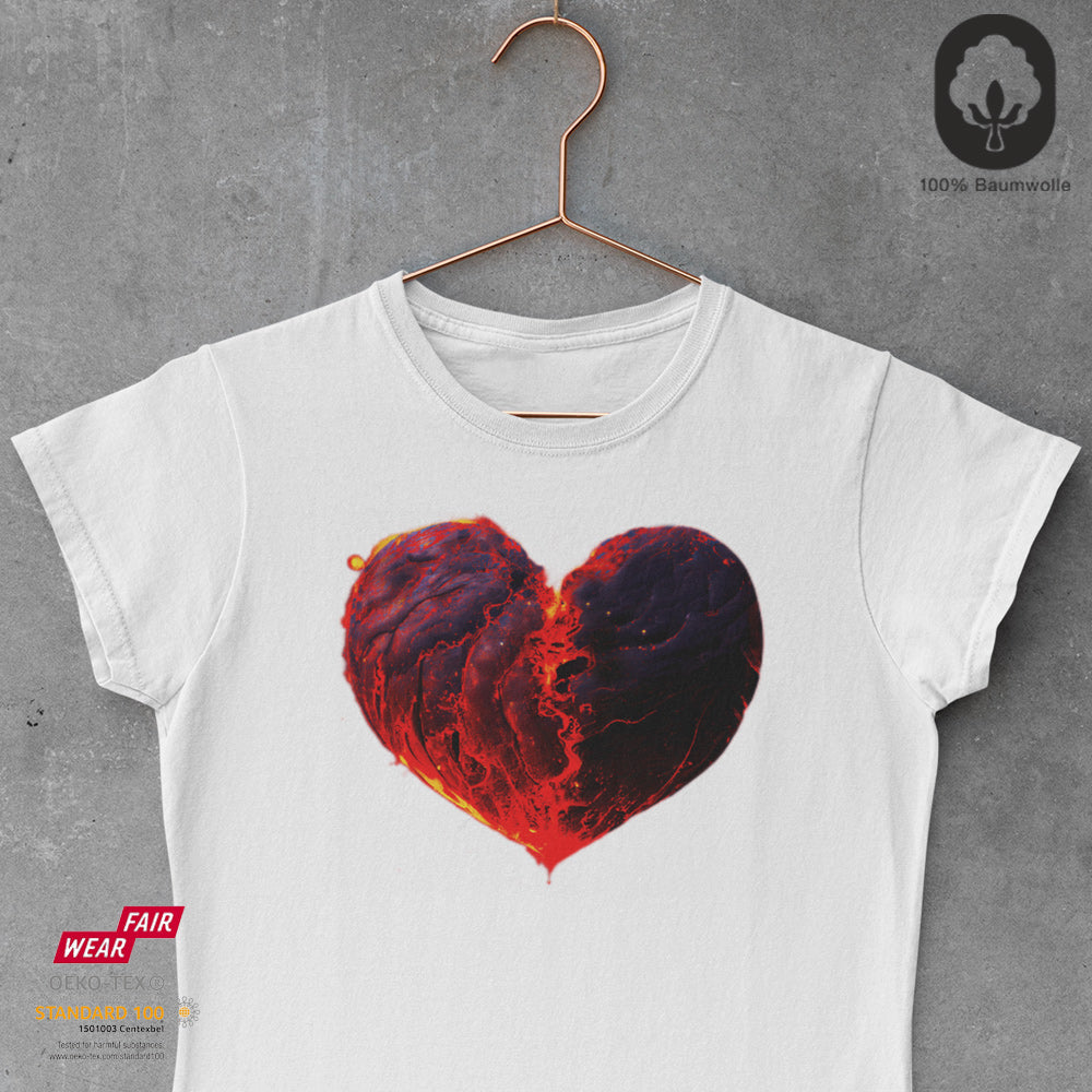 Zeige dein loderndes Herz - Blaze Heart No. 2