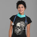 Skull T-Shirt B/W